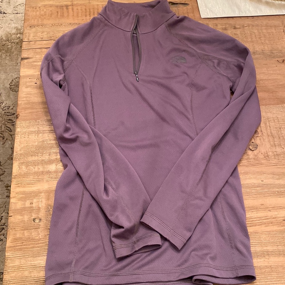 North Face 1/4 Zip